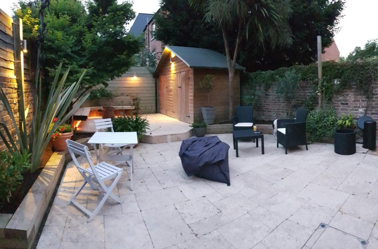 Cottage Grove Homestay Rooms Portsmouth Exterior foto